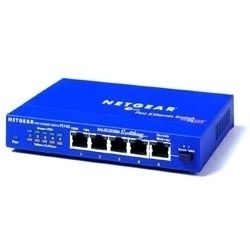 NETGEAR 5 Port Fast Ethernet Network Switch Unmanaged