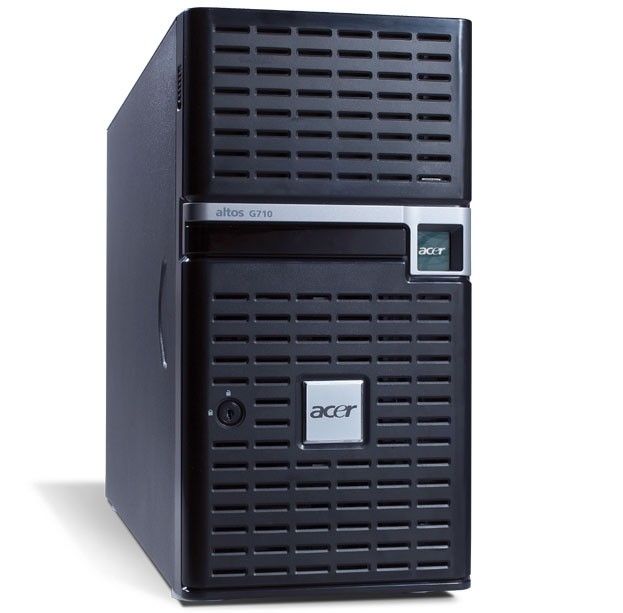 Acer Altos G710 - Xeon 3.4GHz, 1024MB RAM, no HDD server Tower (5U) Intel® Xeon® 1 GB DDR2-SDRAM