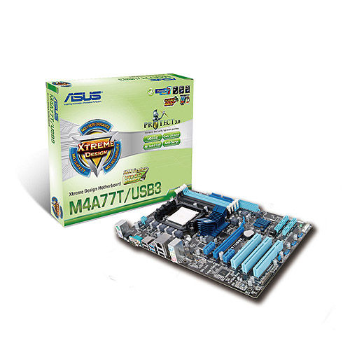 ASUS M4A77T/USB3 AMD 770 Socket AM3 ATX