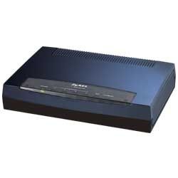 Zyxel P-661HW-D1 802.11g Wireless ADSL2+ 4-port Security Gateway over POTS wireless router