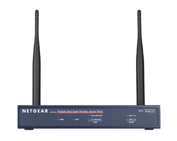 NETGEAR ProSafe Dual-Band 802.11a/g Wireless Access Point 108 Mbit/s Power over Ethernet (PoE)