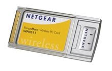 NETGEAR WIRELESS RANGEMAX LAPTOP PC CARD 108 Mbit/s