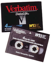 Verbatim Data cartridge 4mm DL 90M Blank data tape DDS 3.81 mm