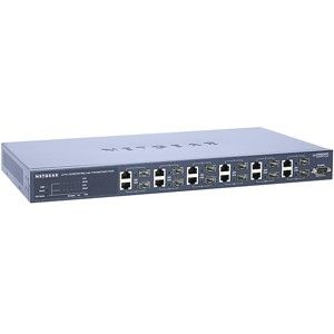 NETGEAR ProSafe 12 Port Layer 2 Managed Gigabit Network Switch L2