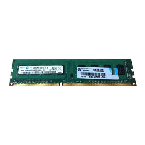 497156-W01 - HP 1GB DDR3 1333MHz CL9 Non-ECC UDIMM Memory Module