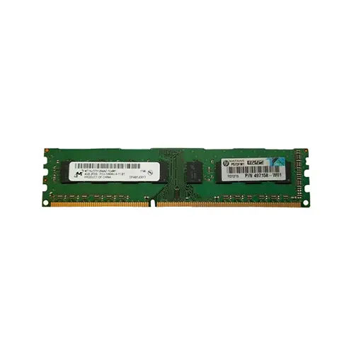497158-W01 - HP 4GB DDR3 1333MHz CL9 Non-ECC UDIMM Memory Module