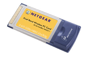 NETGEAR WAG511 network card 108 Mbit/s