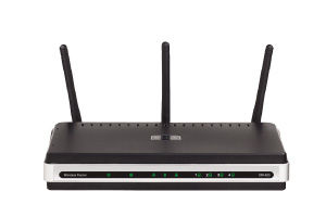 D-Link RangeBooster N 650 Router wireless router