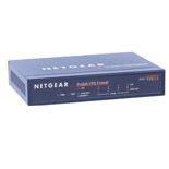 NETGEAR ProSafe VPN Firewall 8 with 4 Port 10/100 Mbps Switch, FVS114 hardware firewall