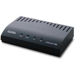 Zyxel Omni.net ISDN USB Terminal Adapter modem 128 Kbit/s