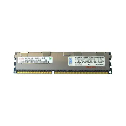 49Y1415 - IBM 8GB DDR3 1333MHz CL9 ECC RDIMM Memory Module