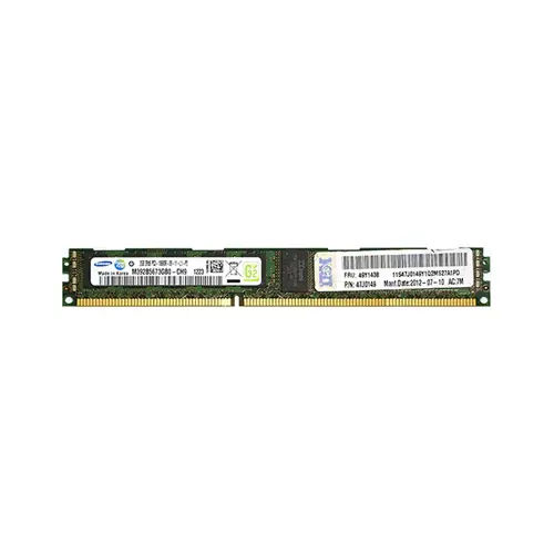 49Y1438 - IBM 2GB DDR3 1333MHz CL9 ECC VLP RDIMM Memory Module