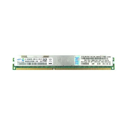 49Y1441 - IBM 8GB DDR3 1333MHz CL9 ECC VLP RDIMM Memory Module
