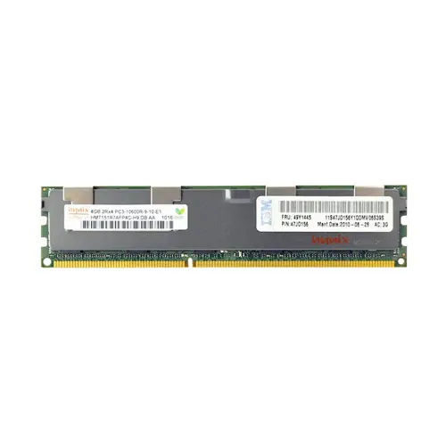 49Y1445 - IBM 4GB DDR3 1333MHz CL9 ECC RDIMM Memory Module