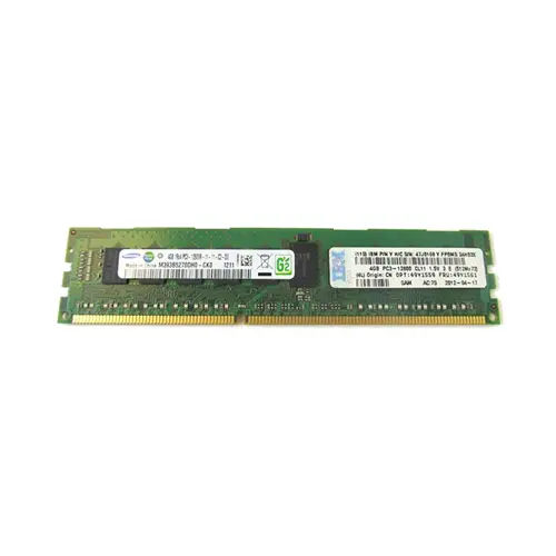 49Y1559 - IBM 4GB DDR3 1600MHz CL11 ECC RDIMM Memory Module