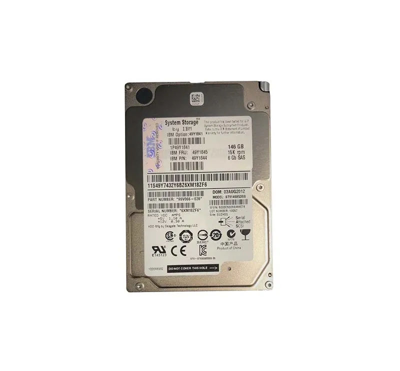 49Y1845 - IBM 146GB 15000RPM SAS 6Gb/s 16MB Cache 2.5-Inch Hard Drive