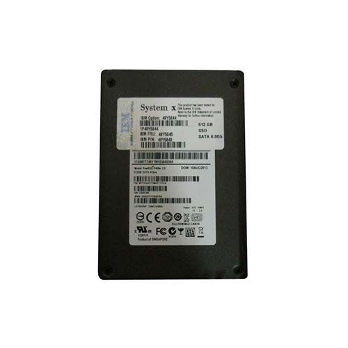 49Y5845 - IBM 512GB 2.5 inch MLC 6Gb/s SATA Solid State Drive