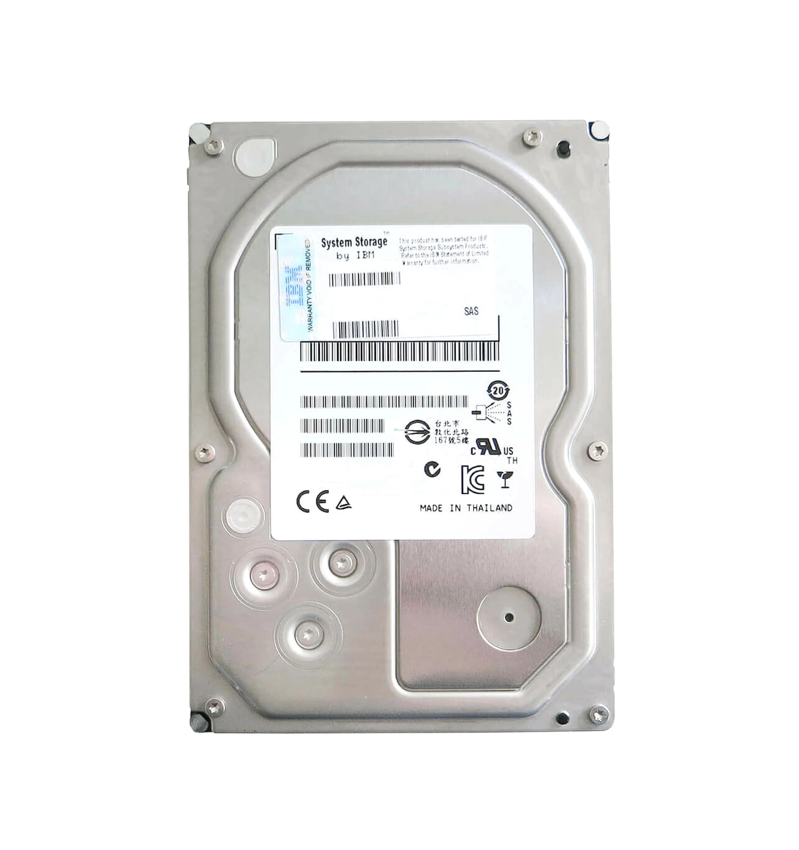 49Y7440 - IBM 3TB 7200RPM SAS 6Gb/s 3.5-in Hard Drive