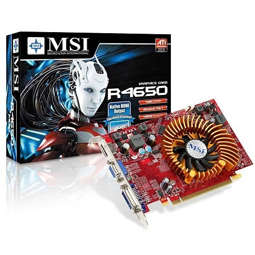 MSI R4650-MD1G 1 GB GDDR2