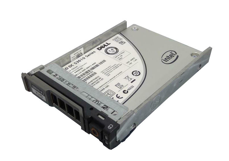 4H94X - Dell 1.6TB SATA Multi-Level Cell SFF 2.5" Solid State Drive