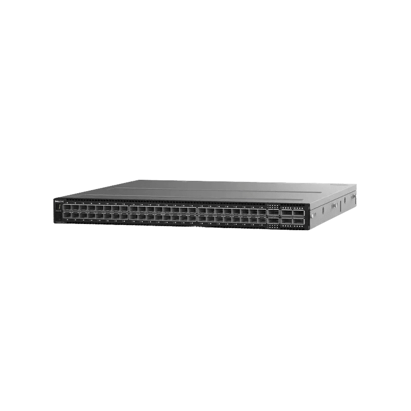 4JXCV - Dell S5248F-ON 48x 25GbE SFP28 2x QSFP28-DD 4x QSFP28 Switch