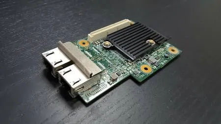 4R4DF - Dell Broadcom 57416 2-Ports SFP+ Mezzamine Card