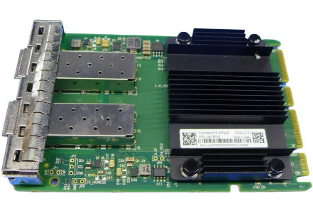 4TRD3 - Dell Connectx-5 2P 25GbE Card Network Adapter