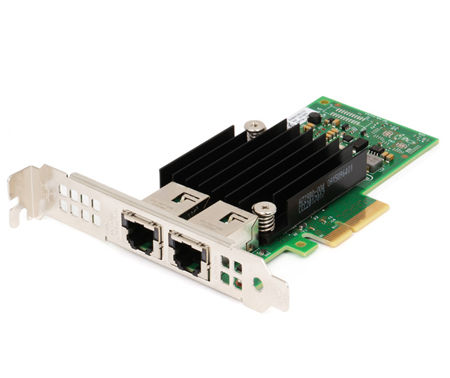4V7G2 - Dell Intel X550-T2 2-Ports 10GbE Ethernet Network Adapter