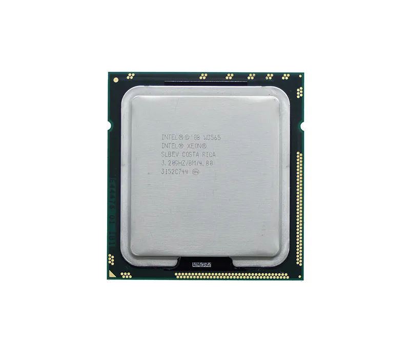 4VD3V - Dell 3.20GHz LGA1366 Xeon W3565 4-Core Processor