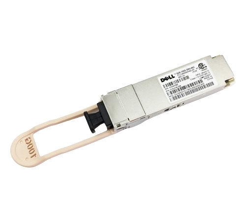 4WGYD - Dell 100Gb/s 100GBase-SR4 MMF QSFP28 Transceiver Module