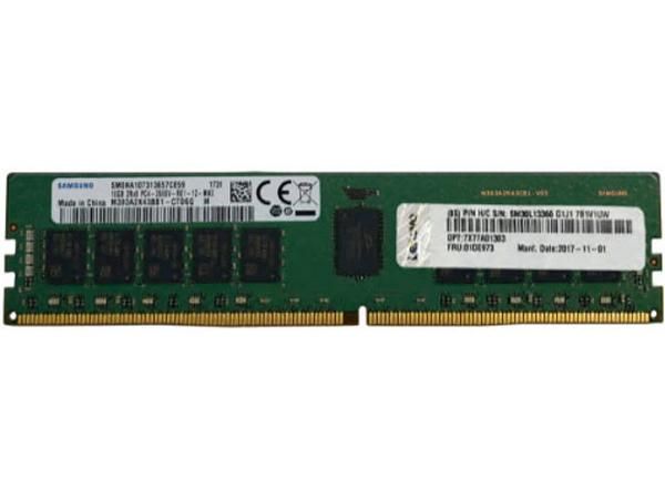 4X77A77496 - Lenovo 32GB DDR4 3200MHz ECC UDIMM 1.2V 288-Pin Memory