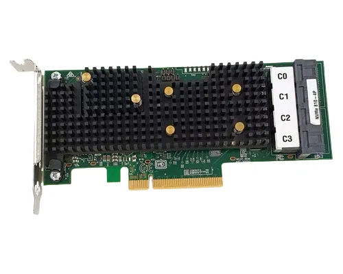 4Y37A09719 - Lenovo 810-4P SAS NVMe Switch Adapter for ThinkSystem