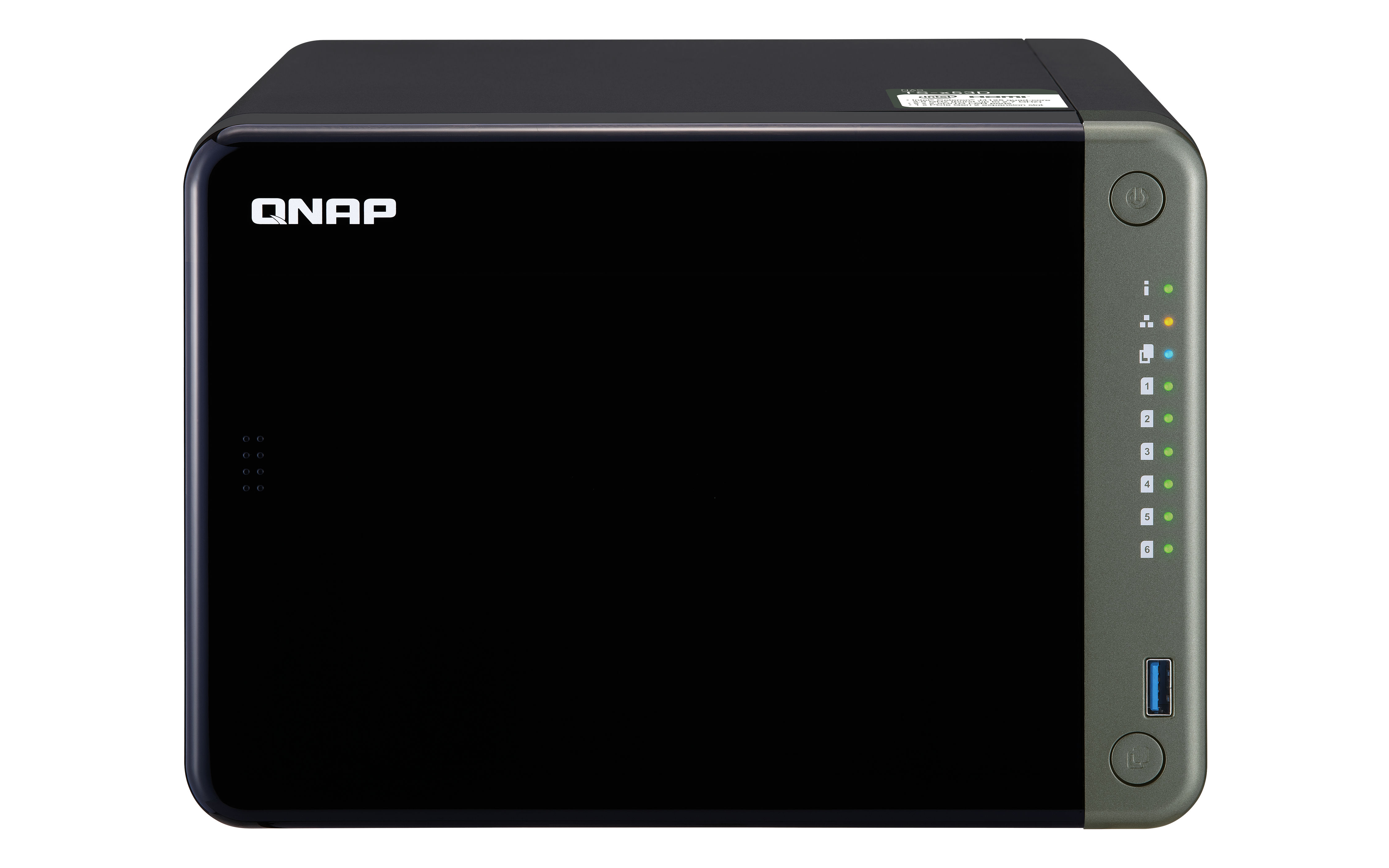 QNAP TS-653D NAS Tower Intel® Celeron® J4125 8 GB DDR4 0 TB QNAP Turbo System Black