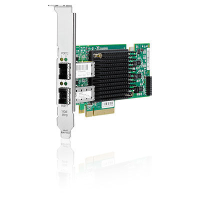 HP NC552SFP 10Gb 2-port Ethernet Server Adapter disk array