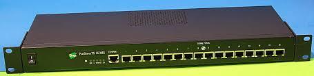 50000777-01 - Digi International PortServer TS 16 MEI 16 x Ports RJ-45 Rack-Mountable Terminal Server