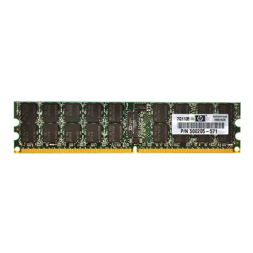 500205-571 - HP 8GB DDR3 1333MHz CL9 ECC RDIMM Memory Module