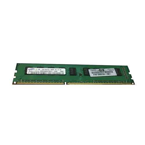 500208-561 - HP 1GB DDR3 1333MHz CL9 ECC UDIMM Memory Module