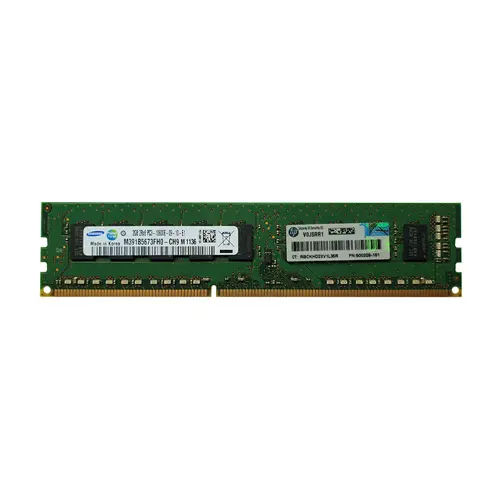 500209-161 - HP 2GB DDR3 1333MHz CL9 ECC UDIMM Memory Module