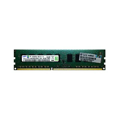500210-572 - HP 4GB DDR3 1333MHz CL9 ECC UDIMM Memory Module