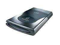 Iomega HD 40GB USB2 Fwire Portable external hard drive 4200 RPM USB 2.0