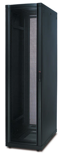 APC NetShelter VX 47U Enclosure w/Sides Black