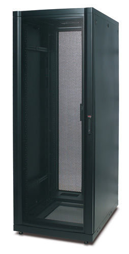 APC NetShelter VX 750mm Wide 42U Enclosure w/Sides Black