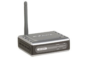 D-Link DP-G310 Wireless print server Wireless LAN