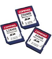 HP 64MB SD Memory Card memory module