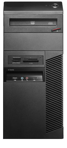 Lenovo ThinkCentre STEB2FR PC Intel® Core™ i5 2 GB DDR3-SDRAM 320 GB Windows 7 Professional Tower Black
