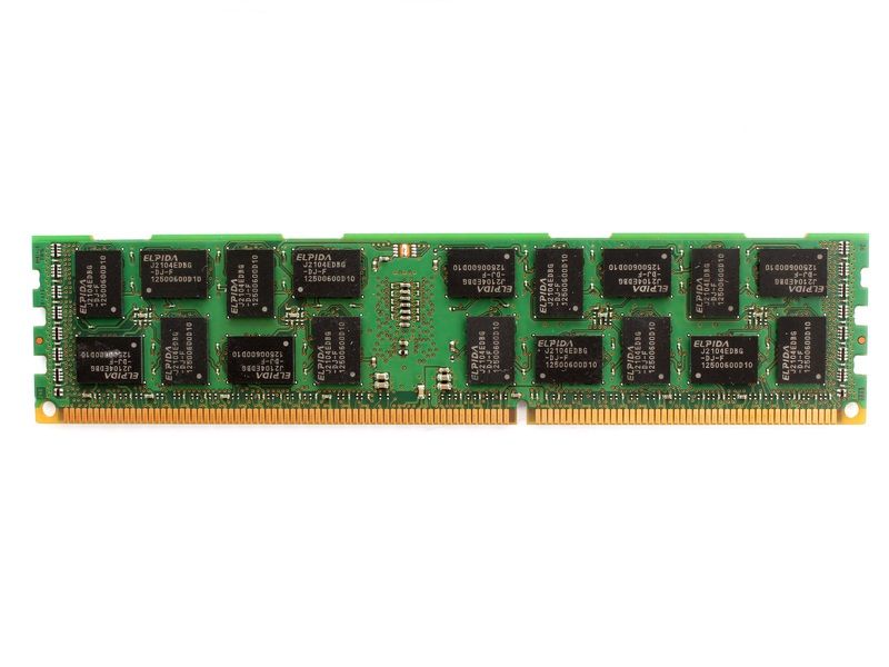 501536-001 - HP 8GB DDR3 1333MHz ECC RDIMM 1.5V 240-Pin Memory Module