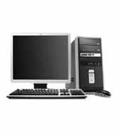 HP Compaq Presario PC and 19" TFT panel