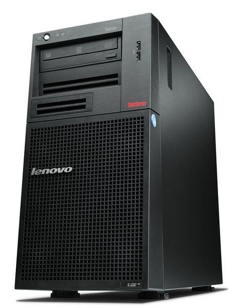 Lenovo ThinkServer TS200 server 0 GB Tower (5U) Intel® Xeon® 3000 Sequence X3430 2.4 GHz 2 GB DDR3-SDRAM 401 W