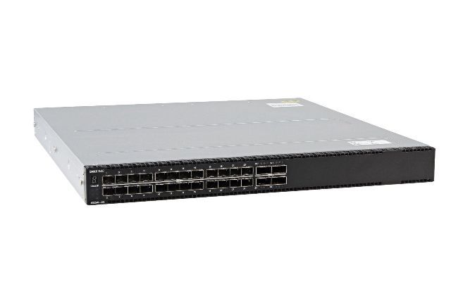 502MV - Dell S5224F-ON 24-Ports SFP28 4-Ports QSFP28 Switch