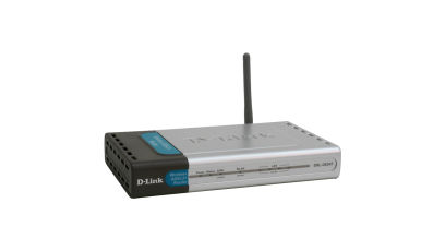 D-Link DSL-G624T wireless router Fast Ethernet Grey, Silver